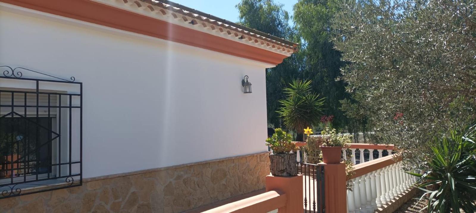 Villa Oasis Los Gallardos Exterior foto