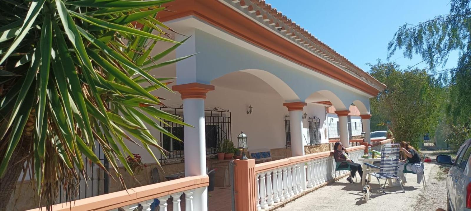 Villa Oasis Los Gallardos Exterior foto